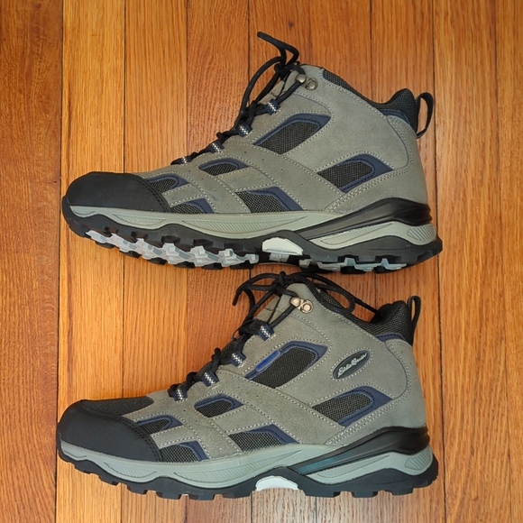 NWT Eddie Bauer Mens Waterproof Boots - Picture 3 of 10